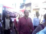 هتافات متظاهري الاسكندرية ضربونا في التحرير حكم المرشد مش هيصير