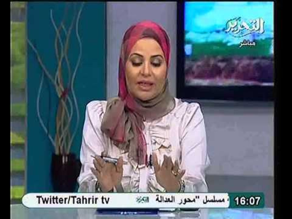 انفعال حنان البهي بسبب بذاءات بعض المنتمين لتيار الاسلام السياسي و رساله قوية لهم عن الاسلام