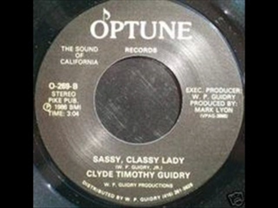 MODERN SOUL ¤ CLYDE T.GUILDRY sassy,classy lady ¤ FUNK ¤
