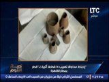 بالصور.. مطار القاهره يحبط محاوله لتهريب اثار نادره لقطر