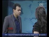 الفنانه وفاء سالم تعيد مشهد النمر الاسود مع الاعلامي احمد سعيد بطريقه طريفه