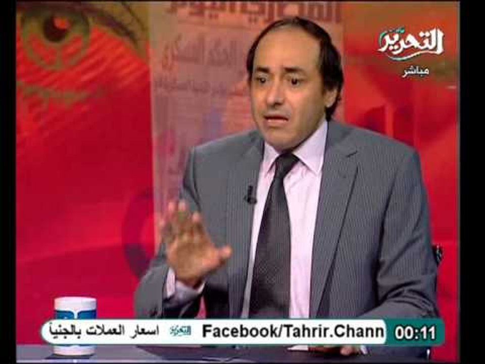 فيديو اكرم السعدني ليت امن الدولة يعود
