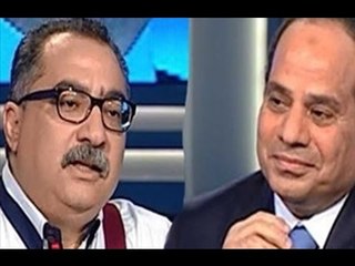 فيديو الرئيس "السيسي" يلقن الاعلامي "ابراهيم عيسي" درساً عن بالاخلاق بمؤتمر شرم الشيخ