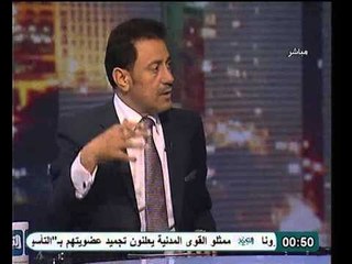 أبو بركة المعترضون علي التأسيسية يفضلون مصالحهم الجزبية علي الاهداف الوطنيه