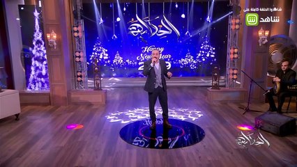 شاهد .. دياب يغني "رمشك خطفنى" في الحكاية