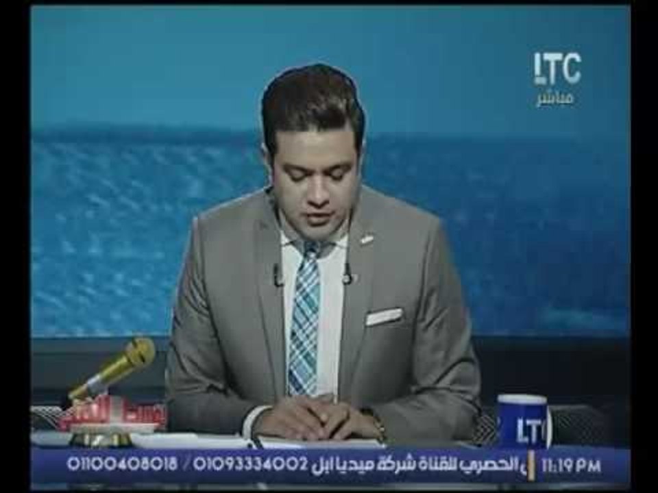 مفاجأه.. مذيع الوسط الفني يكشف لقاء سري لـ محمد...