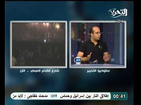 أحمد ماهر الشهيد جابر كان أحد المحتفلين بنجاح محمد مرسي