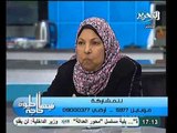 فيديو سعاد صالح ترد أين دور مرشحي الرئاسه و الباحثين عن الكراسي ؟