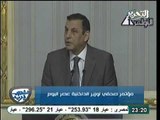 وزير الداخليه يهاجم الاعلام المصري و ينفي وجود الشرطه بشارع محمد محمود