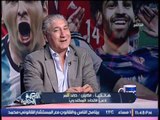 ك.احمد بلال مداعبا مهاجم الاتحاد خالد قمر : 