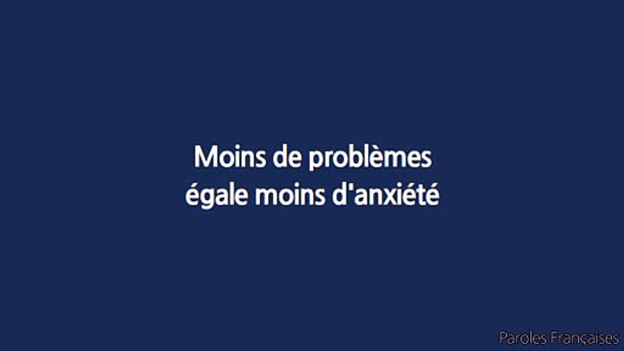 Jul - En quarantaine (Paroles/Lyrics)