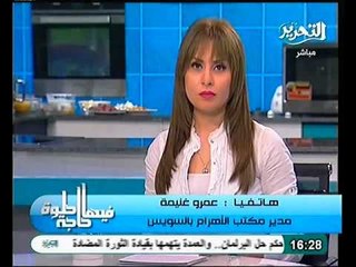 فيـديو تغطية لتظاهرات السويس وحقيقة توقف المحاكم