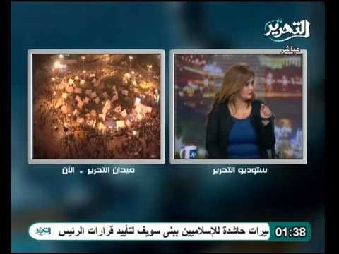 صحفى اخوانى الاحزاب السياسية وصلت الى الندالة السياسية لتعطيل فرحة المصريين بالقرارات الثورية لمصالح حزبية