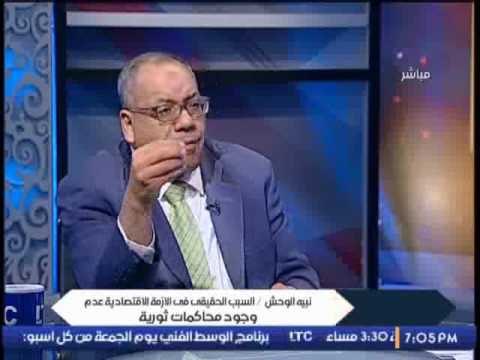 المحامي نبيه الوحش يسب ثوار يناير عالهواء.. والمذيع يقاطعه : ثوره عظيمه