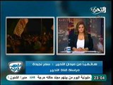 سمر نجيده و اجواء 25 تخيم علي ميدان التحرير