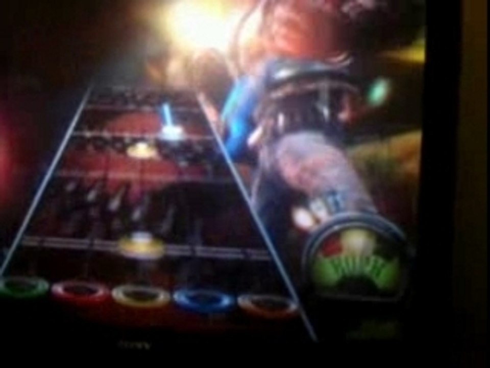 Film picture present GuiTaR HéRo III EXPERT manette