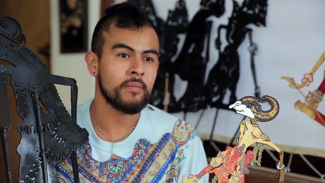 Gamelan Indra Swara, entrevista Rodrigo