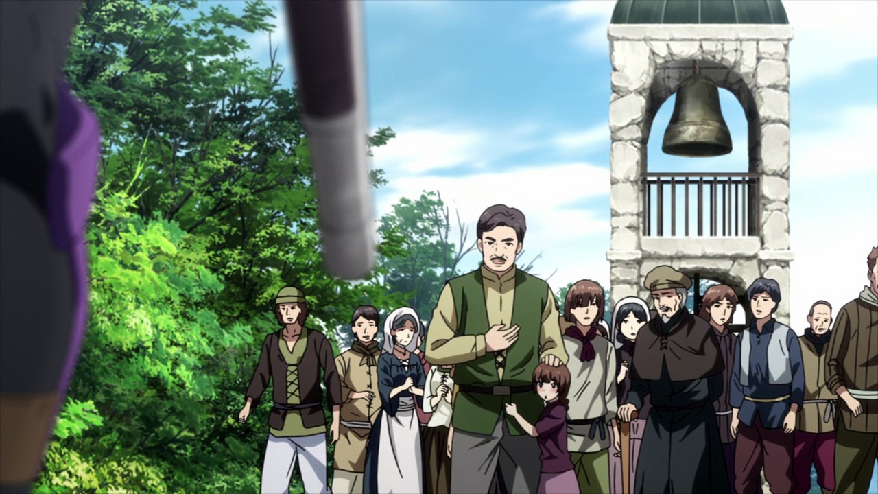 [AnimePirate] Ulysses꞉ Jeanne d'Arc to Renkin no Kishi - 02 - The Girl Called Jeanne