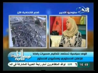 فيها حاجة حلوة: التوعية بالدستور المطروح للإستفتاء