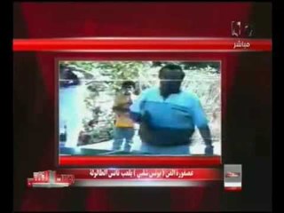 حصريا : فيديو ..يعرض لأول مره للفنان الراحل يونس شلبي يلعب تنس طاوله مع اطفاله