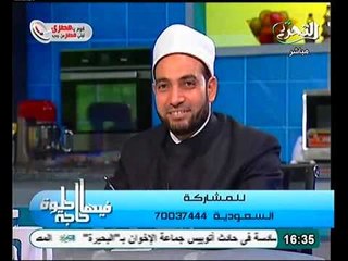 فيديو شاهد عيان لخطبة المحلاوى المعترضين صبعولنا وسبولنا الدين فى الجامع