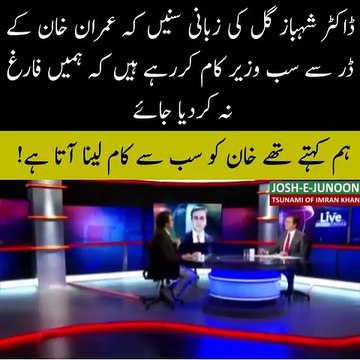 Ministers Ko Imran Khan Se Kya Khauf Hai ? Shahbaz Gill Telling