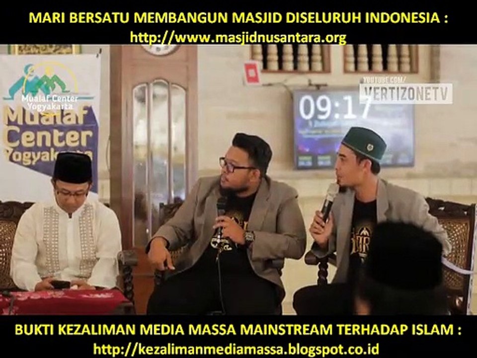 [205] Ust. Y. Mulyana (Mantan Pendeta Senior) : "Masuk Islam Karena Kalimat Tauhid.".. Allahuakbar !