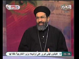 فيديو القس انجليوس السياسة ميكيفليه و النظام يلعب بورقة الفتنه الطائفية للاتي