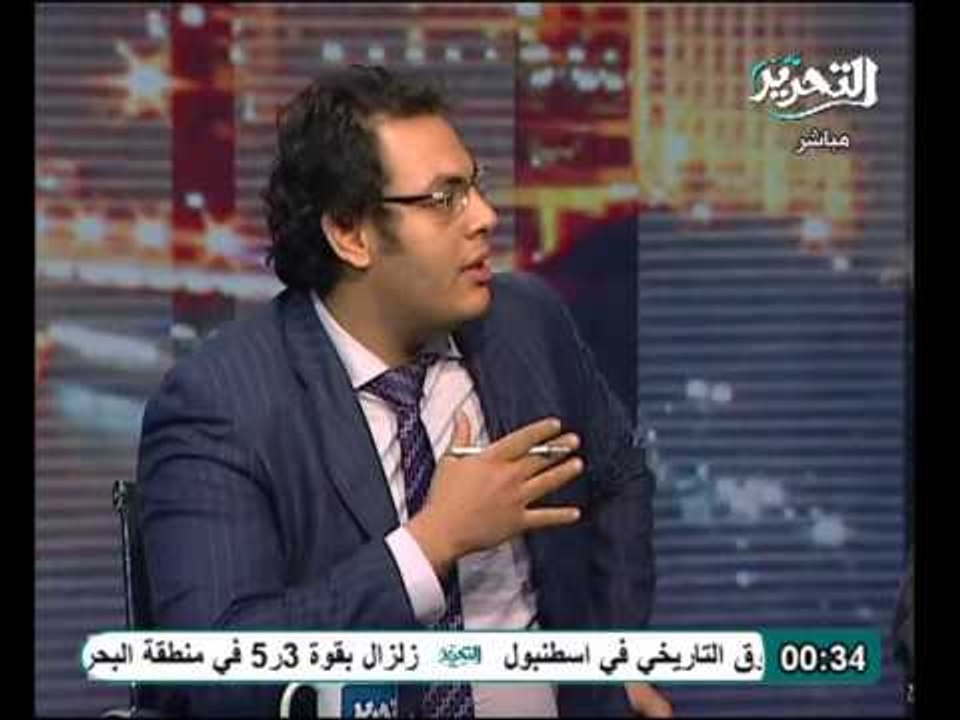 فيديو وكيل نيابة وعضو نادى القضاة يكشف اجبار ال...
