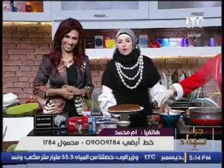 برنامج جراب حواء |مع الشيف/ بوسى "مكعبات الدجاج بالزعتر-مكرونة بالمستردة-كيك الشوفان"- 16-11-2016