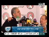 فيديو رد فعل حمدين صباحي بعد نتيجة الاستفتاء