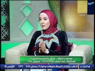 د / محمد وهدان و كيف يعرف الانسان المسلم اصابته السحر ..!!