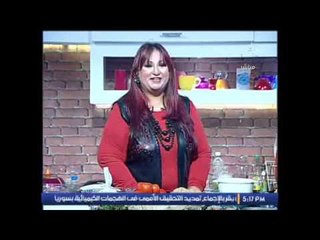 برنامج سر الخلطة |مع الشيف رشا " مطعم ابو عمار - المهندسين " - 18-11-2016