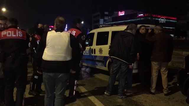 Çevreye Rastgele Ateş Açan Kişi Gözaltına Alındı