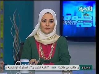 د عزة كريم يجب علينا الاستمتاع بالحياة في ظل الحكم المدني الجديد