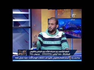 كريم خالد يكشف اول كلمات والدته له بعد خروجه بعفو رئاسى
