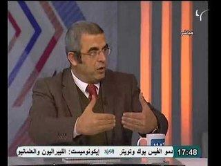 الخراط يوضح الفرق بين التيارات الليبرالية و الاسلامية