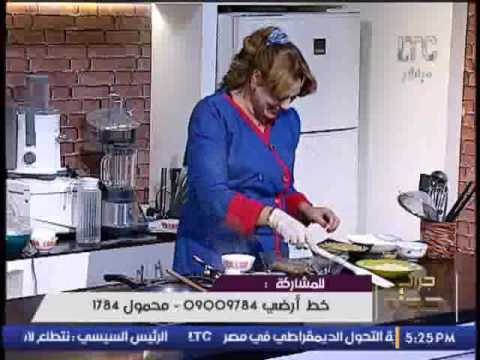 برنامج جراب حواء| وفقرة المطبخ مع الشيف اميره كرات فراخ محشيه-طاجن مكرونة-حلا السميد - 22-11-2016