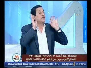 بالفيديو..الدكتورسعد الدين ابراهيم يستنجد بــالإعلامية رانيا محمود ياسين "أحميني من ضيفك "