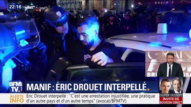 Benjamin Cauchy: J’ai l’impression qu’il y a un acharnement systématique sur tout ce qui touche les gilets jaunes