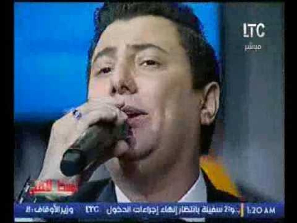 بالفيديو..الملحن محمد عبد المنعم يشعل استوديو ا...