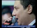 بالفيديو..الملحن محمد عبد المنعم يغني على الهواء للفنانة بوسي 