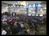 شعائر صلاة الجمعة من مسجد الرحمن الرحيم .. 11 يناير