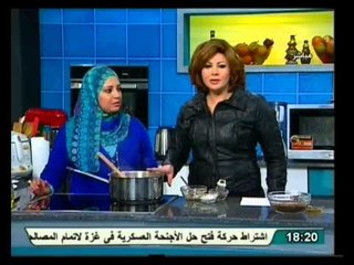 فيها حاجة حلوة: شوربة الكرنب ـ دجاج تندوري