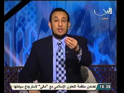 الشيخ رمضان عبد المعز يقدم العزاء لاهالي الشهداء و يعلق على حادثة القطار