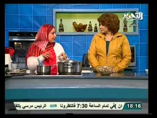 فيها حاجة حلوة: كفتة بصوص الطحينة ـ شوربة المشروم