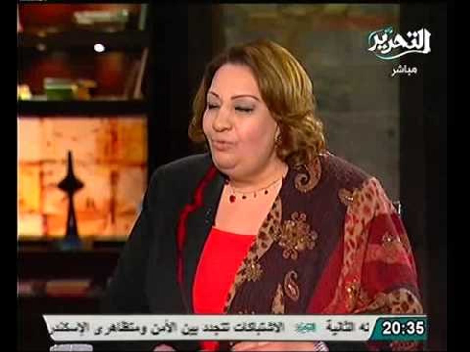 تهانى الجبالى انا اول من ناديت بالدستور اولا ووقفت ضد اخونة الدولة من البداية بشراسة