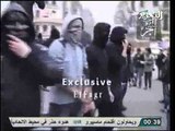 بالفيديو وقفة البلاك بلوك بشارع طلعت حرب
