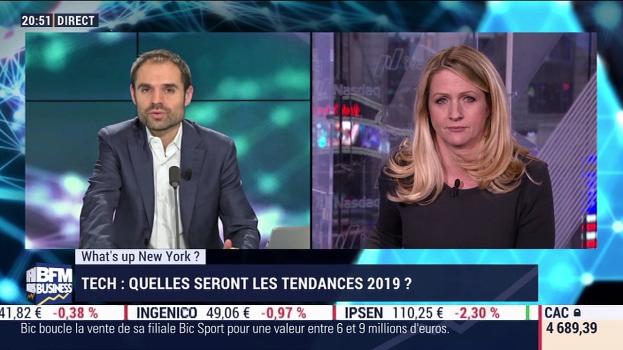What's up New York: tech, quelles seront les tendances 2019 ? - 02/01