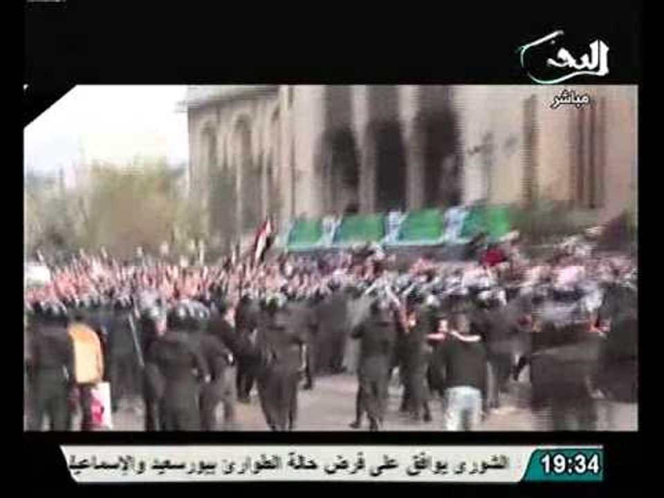 تقرير خاص عن يوم جمعة الغضب يوم 28 يناير